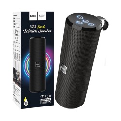 Hoco Sports Wireless Speaker BS33 Voice FM/TF/AUX/USB 1200mAh BT V5.0 Black Hoco Sports Wireless Speaker BS33 Voice FM/TF/AUX/USB 1200mAh BT V5.0 Black